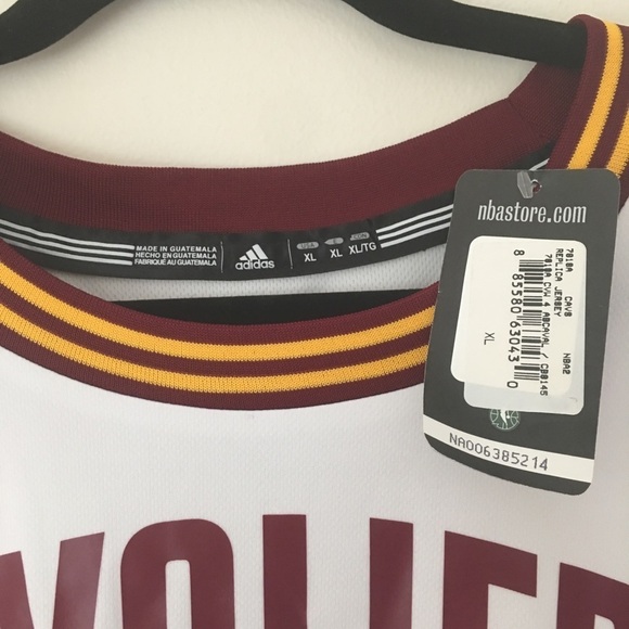 Adidas | NBA Cavaliers Mike Dunleavy White Jersey - Picture 4 of 7